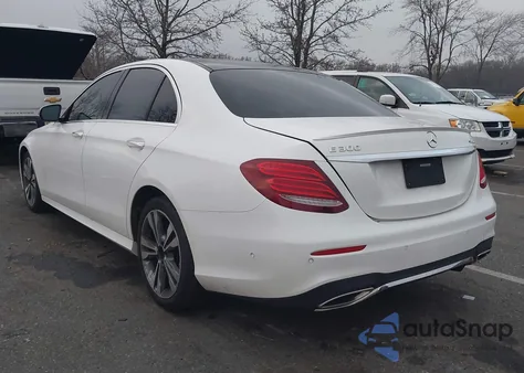 2017 Mercedes-Benz E 300 4Matic from USA, damaged, VIN WDDZF4KB4HA124571